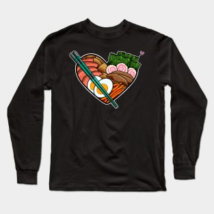 Ramen Long Sleeve T-Shirt